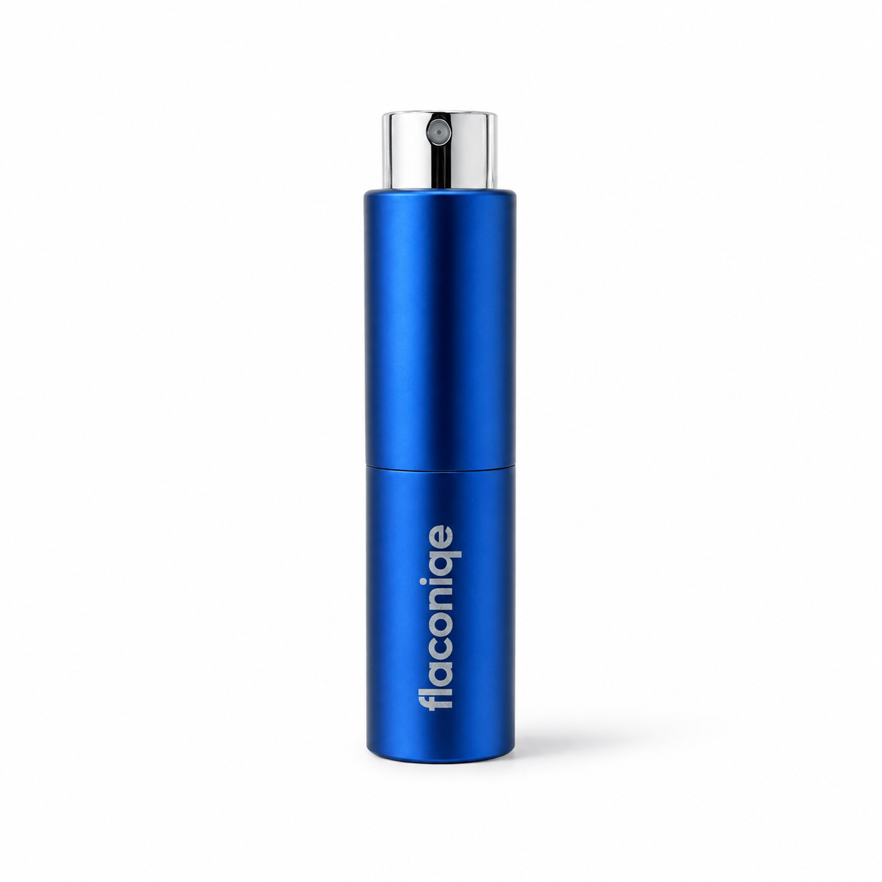 Blauwe flacon